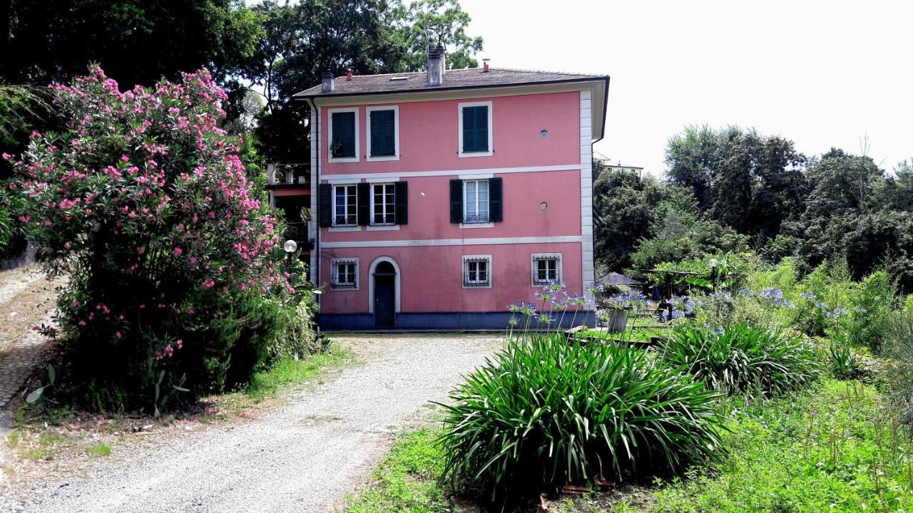 The Italian Riviera Bed and Breakfast San Salvatore  Exteriör bild