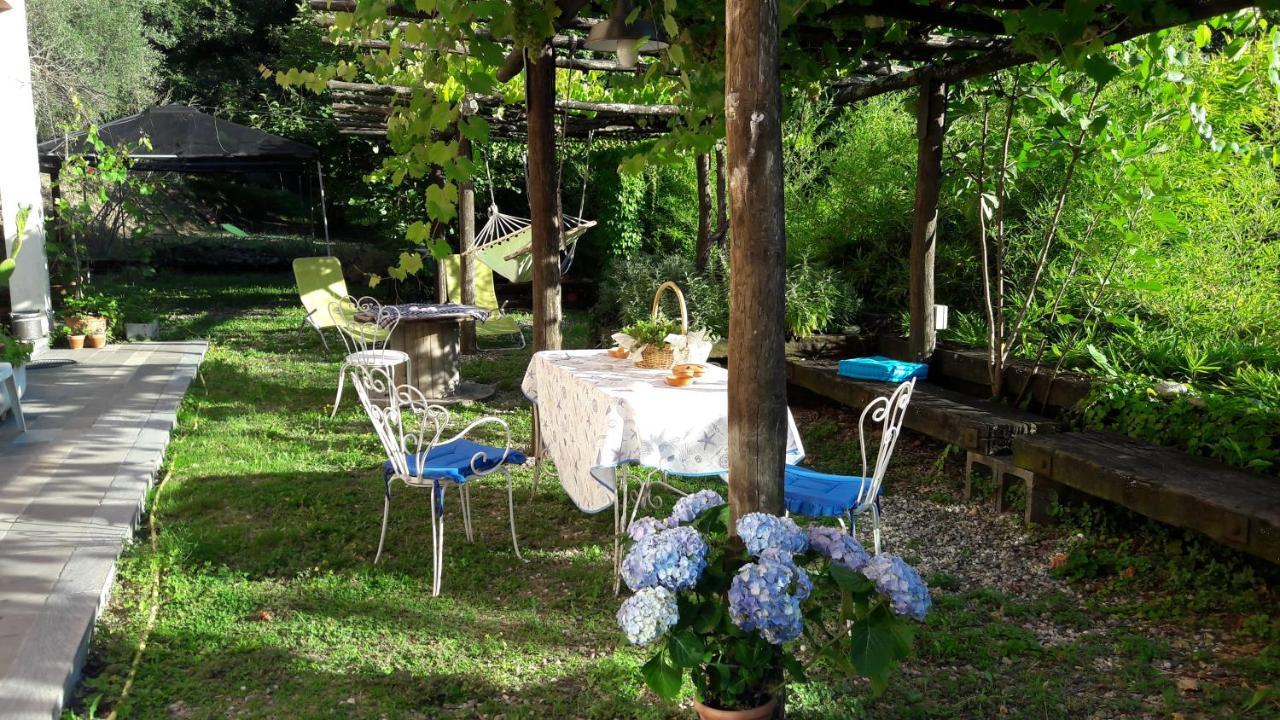 The Italian Riviera Bed and Breakfast San Salvatore  Exteriör bild