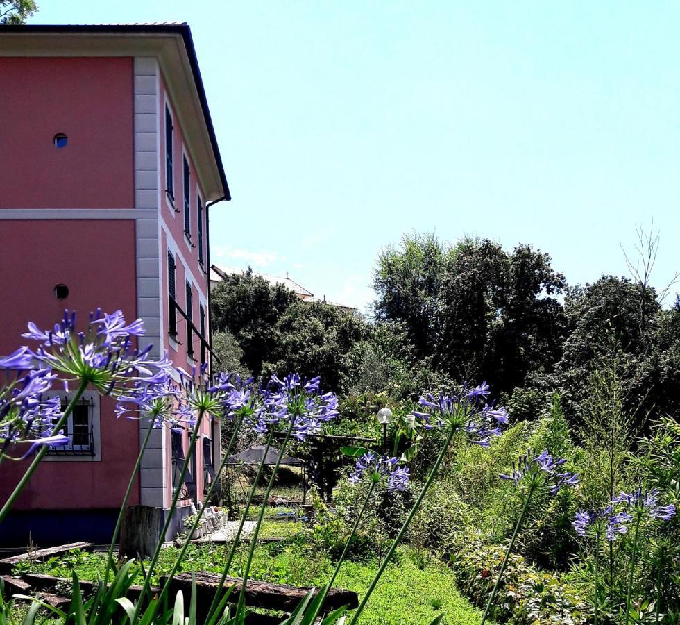 The Italian Riviera Bed and Breakfast San Salvatore  Exteriör bild