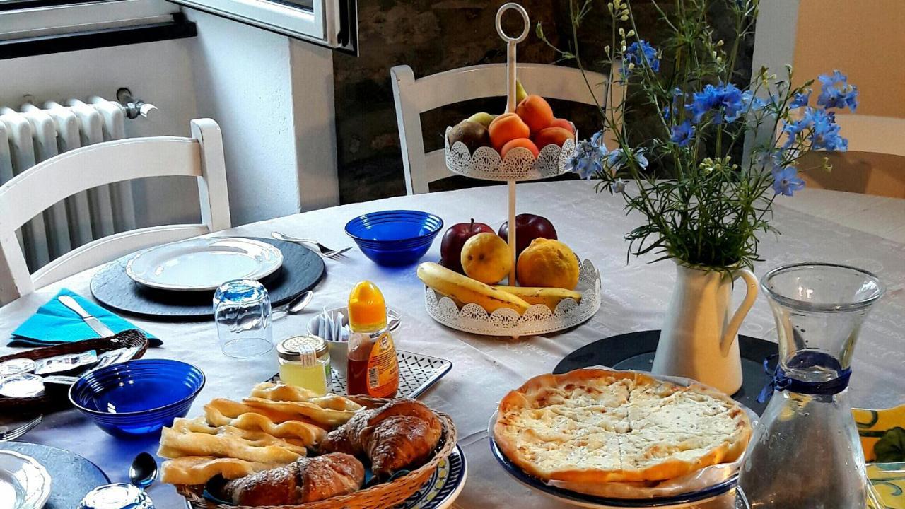 The Italian Riviera Bed and Breakfast San Salvatore  Exteriör bild