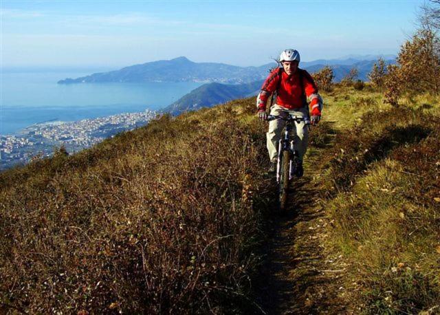 The Italian Riviera Bed and Breakfast San Salvatore  Exteriör bild