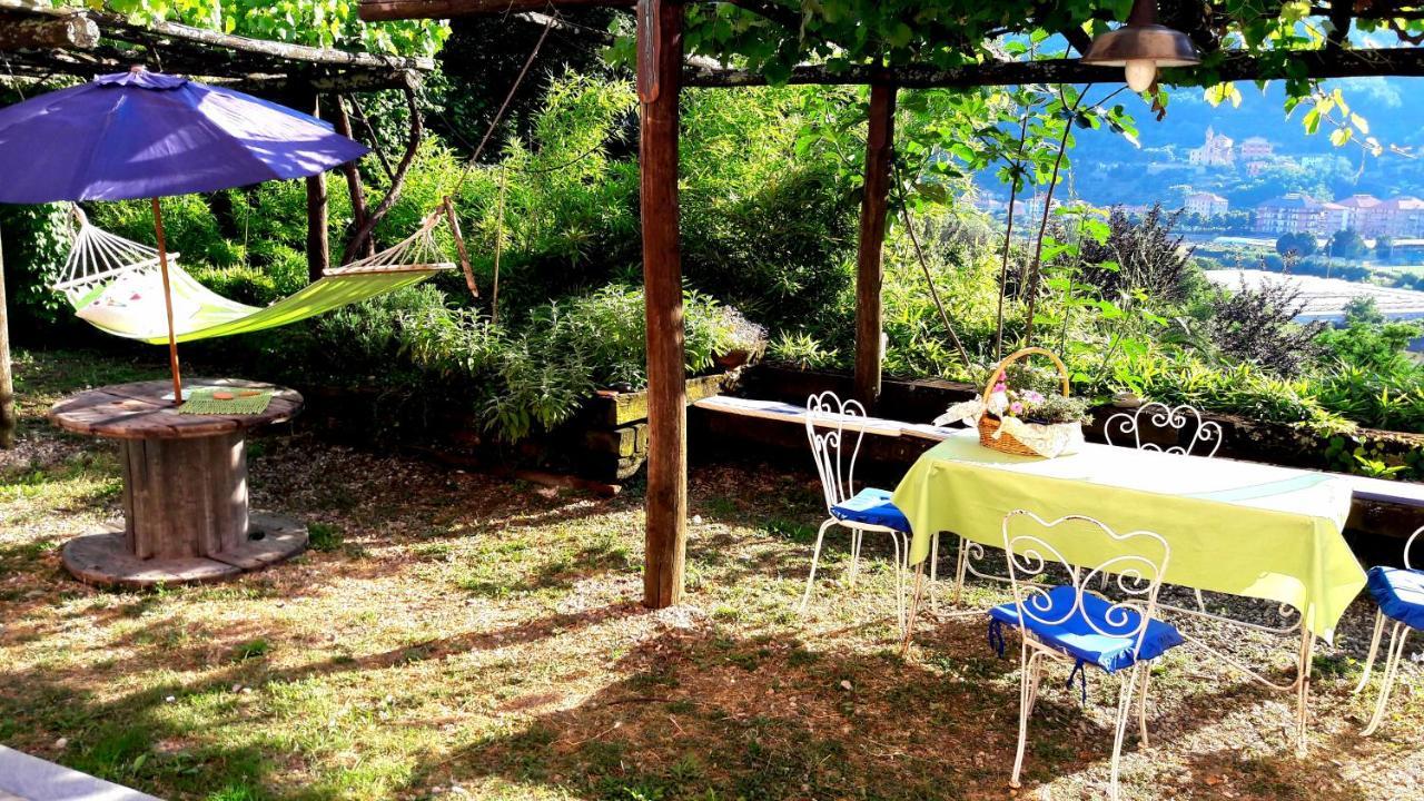 The Italian Riviera Bed and Breakfast San Salvatore  Exteriör bild