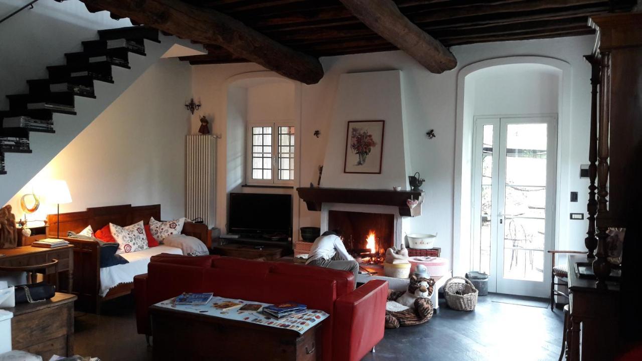 The Italian Riviera Bed and Breakfast San Salvatore  Exteriör bild