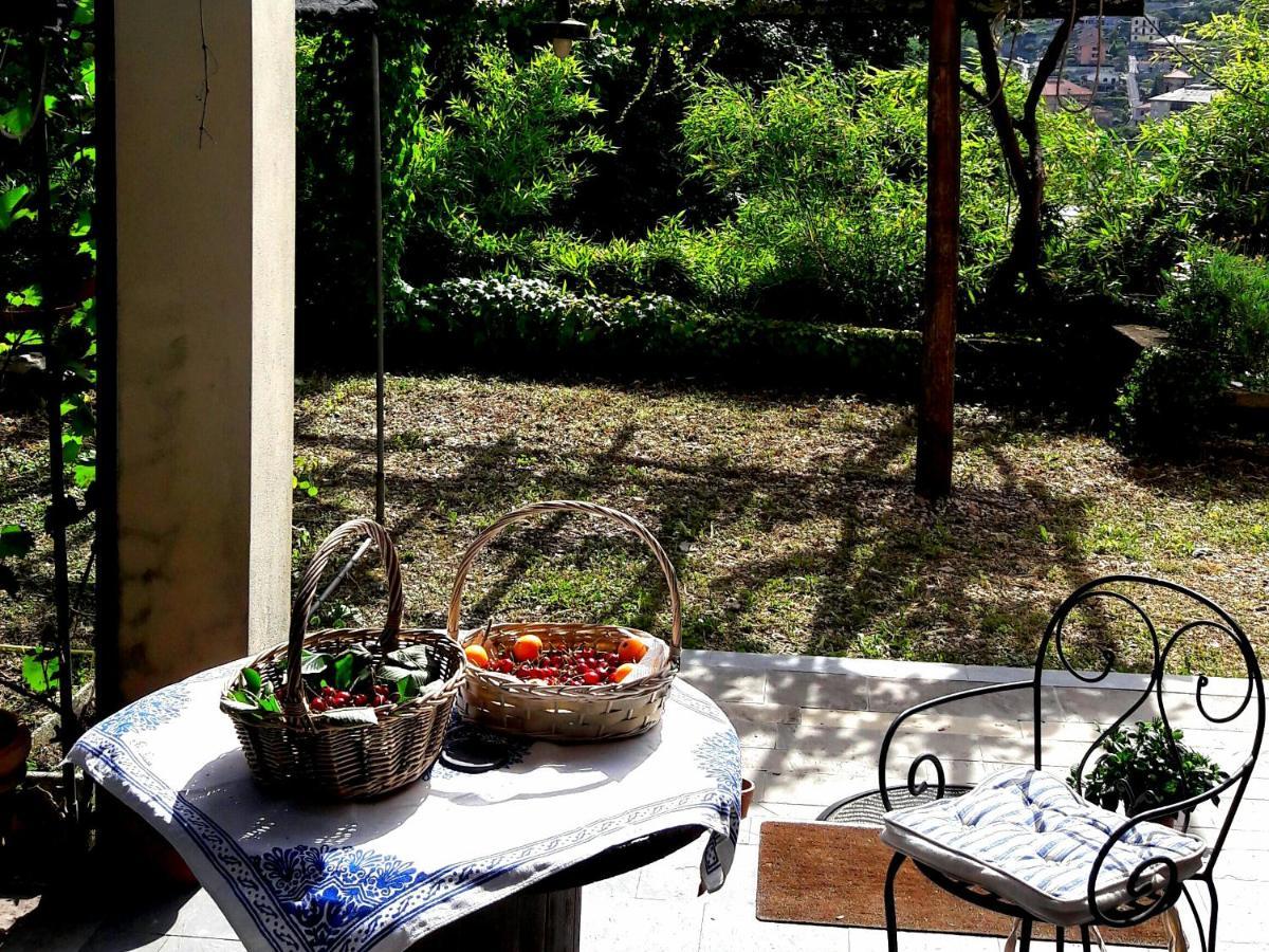 The Italian Riviera Bed and Breakfast San Salvatore  Exteriör bild
