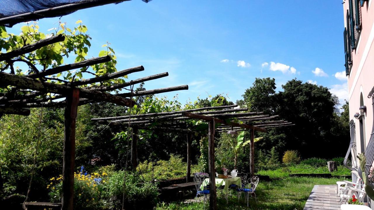 The Italian Riviera Bed and Breakfast San Salvatore  Exteriör bild