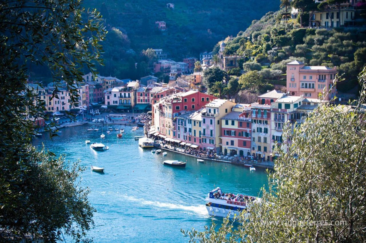The Italian Riviera Bed and Breakfast San Salvatore  Exteriör bild
