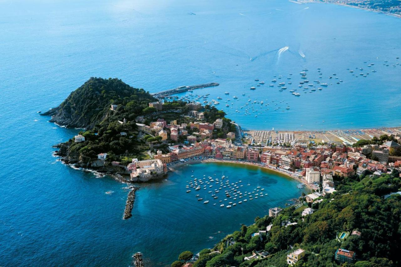 The Italian Riviera Bed and Breakfast San Salvatore  Exteriör bild