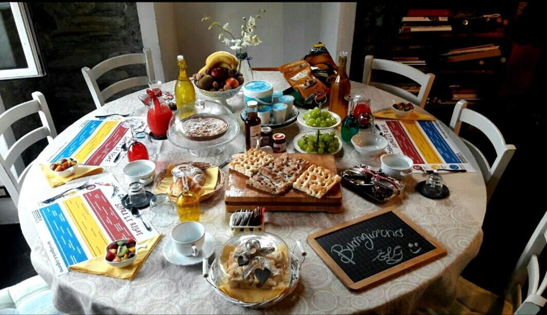 The Italian Riviera Bed and Breakfast San Salvatore  Exteriör bild