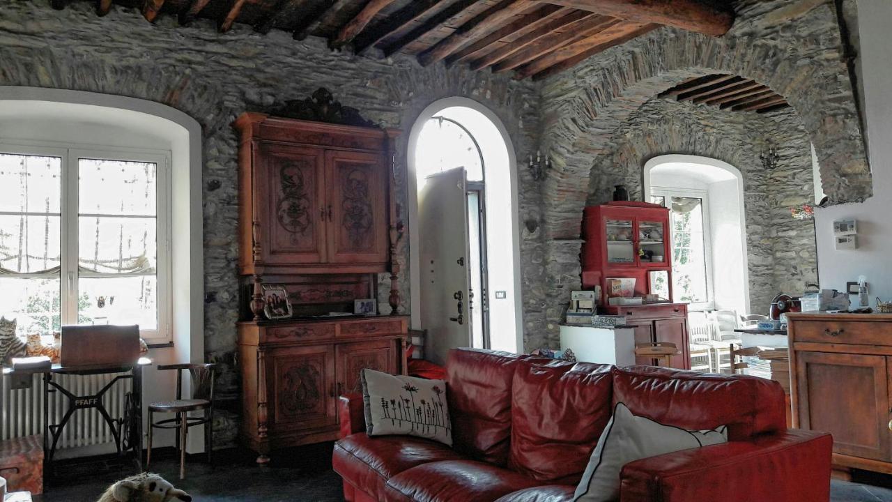 The Italian Riviera Bed and Breakfast San Salvatore  Exteriör bild