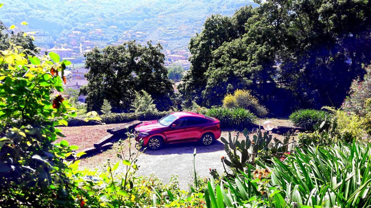 The Italian Riviera Bed and Breakfast San Salvatore  Exteriör bild