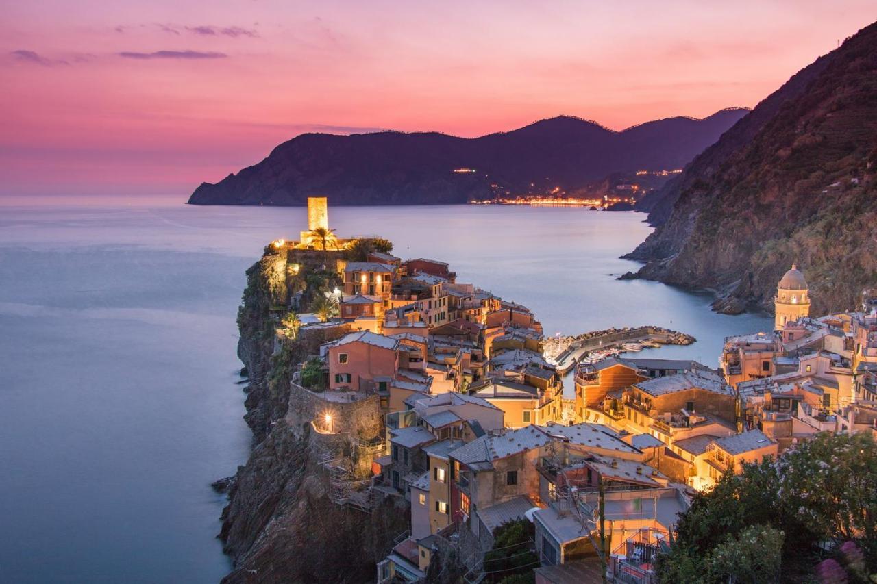 The Italian Riviera Bed and Breakfast San Salvatore  Exteriör bild